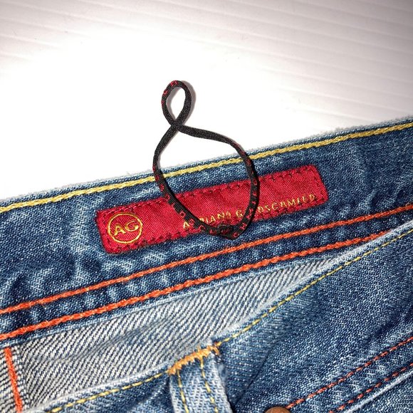 AG Adriano Goldschmied ICON Jeans Button Fly 34x29 - Picture 9 of 15